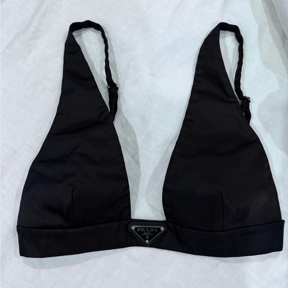 NWOT PRADA RE-NYLON-PLAKE BRALETTE XS - Picture 9 of 17